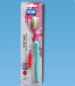 SILKY SOFT BRUSH Extra Soft Toothbrush Key Highlights