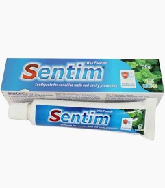 Stim Sentim Toothpaste